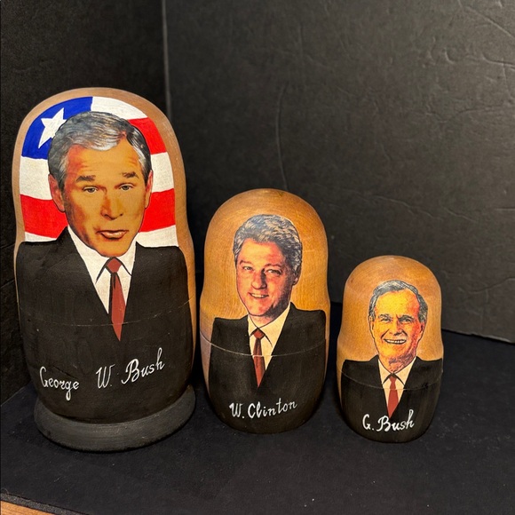 Presidents  All in a Nutshell Down to the Peanut From G W. Bush - Jimmy Carter! - Picture 5 of 14